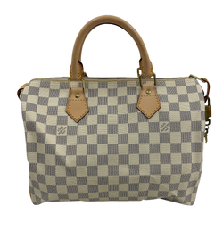 Speedy 30,Canvas,Damier,Azur,DU30174,DB,Lock,Key,3*
